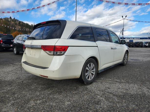 2015 Honda Odyssey EX-L w/ Navigation | Heated Seats | Power Liftgate | Power Sl image 3