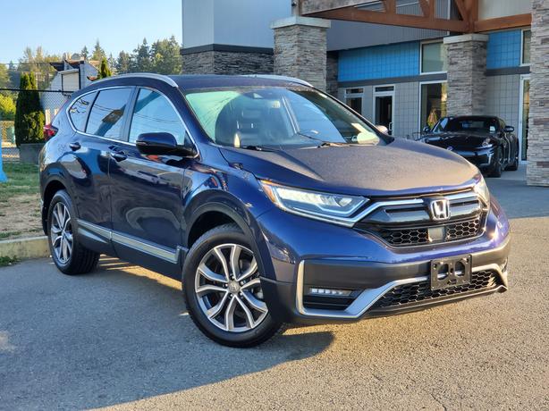 2021 Honda CR-V Touring - Nav, Heated Seats, Moonroof image 4