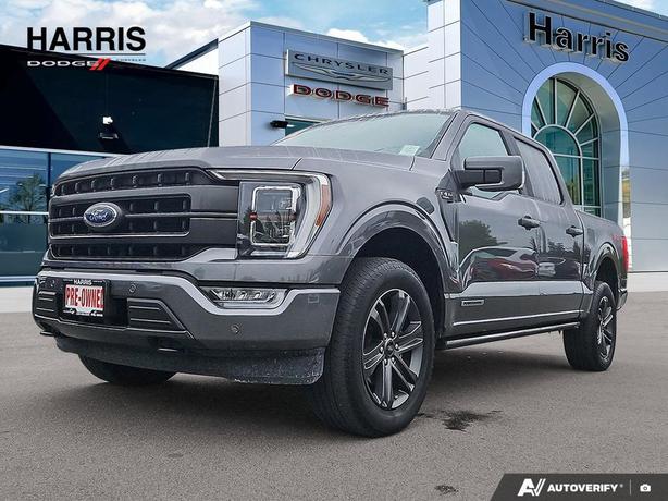 2023 Ford F-150 Lariat 4x4 Supercrew | Bluetooth Connectivity | Cruise Control! image 1