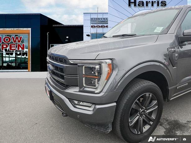 2023 Ford F-150 Lariat 4x4 Supercrew | Bluetooth Connectivity | Cruise Control! image 8