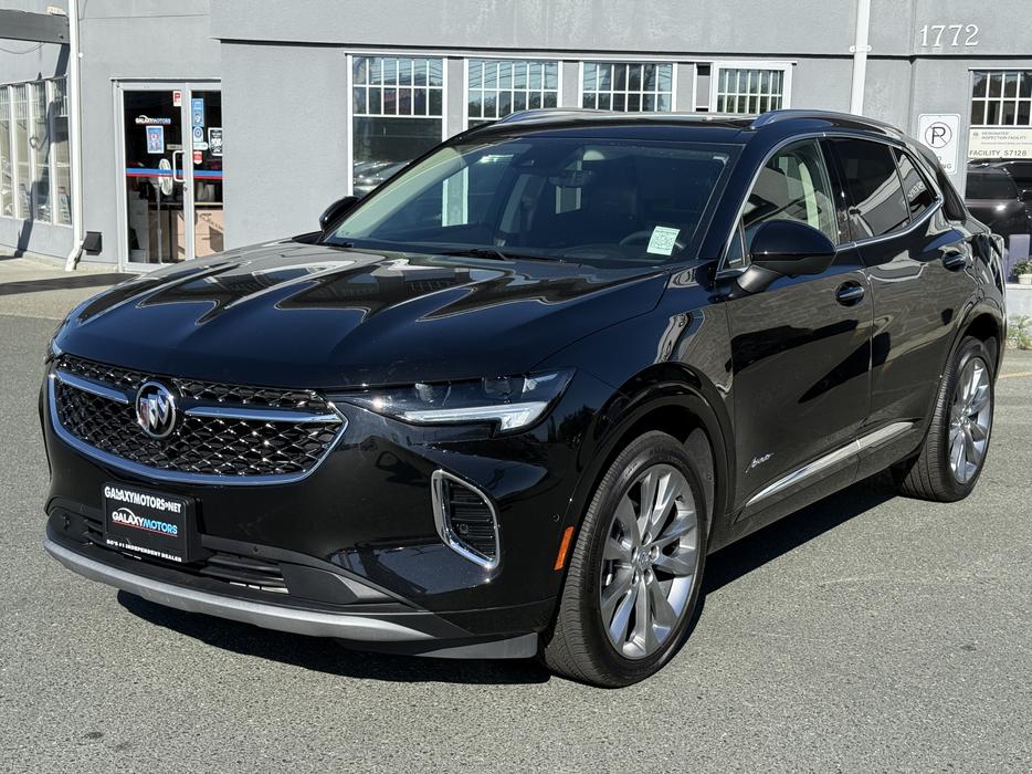 2023 Buick Envision AVENIR AWD - Memory Seat & Power Moonroof display photo