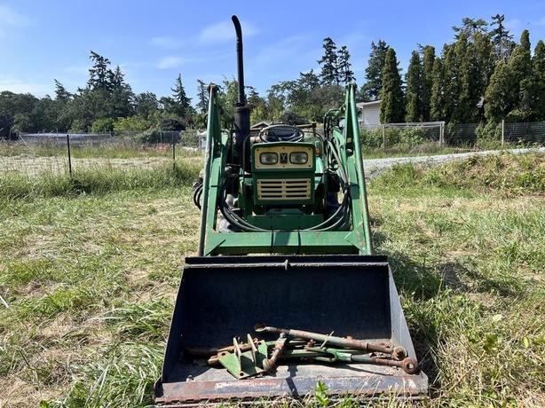 1976 Yanmar YM1300D 4WD image 3