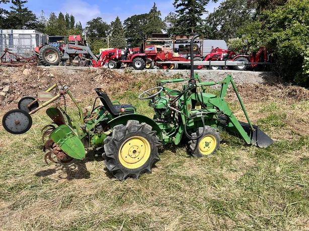 1976 Yanmar YM1300D 4WD image 5