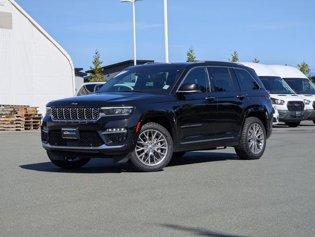 2023 Jeep Grand Cherokee Summit - No Accidents, Heated/Vented Seats, 4x4 image 1