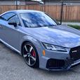 2020 Audi TT RS Coupe - No Accidents, Parking Sensors, Power Seats thumbnail image 7