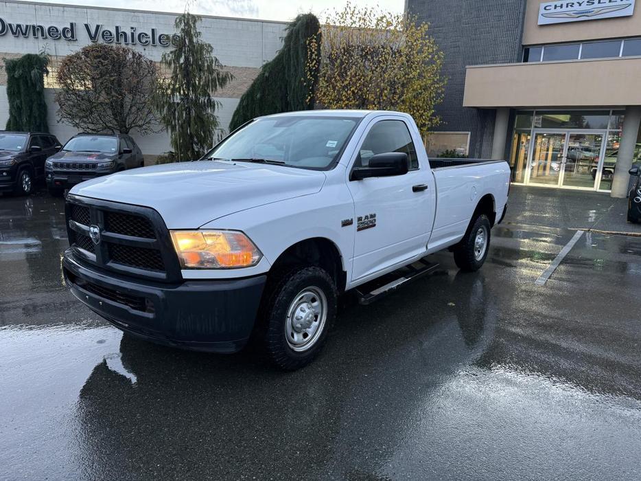 2016 RAM 2500 ST display photo