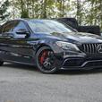2019 Mercedes-Benz C-Class AMG C 63 S Sedan thumbnail image 3