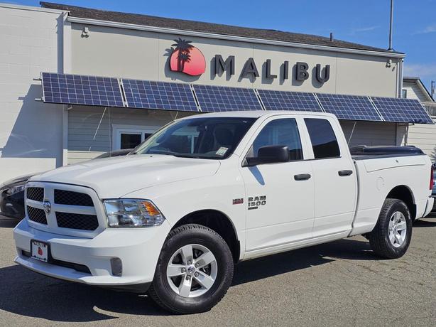 2019 RAM 1500 Classic 4x4 Quad Cab 6'4" Box image 8