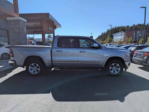 2021 Ram 1500 Laramie - 3.0L Diesel, Crew Cab, Short Box, 4x4 image 5