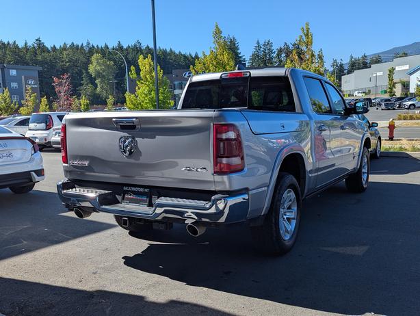 2021 Ram 1500 Laramie - 3.0L Diesel, Crew Cab, Short Box, 4x4 image 6