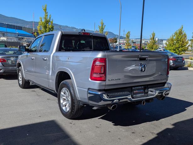 2021 Ram 1500 Laramie - 3.0L Diesel, Crew Cab, Short Box, 4x4 image 8