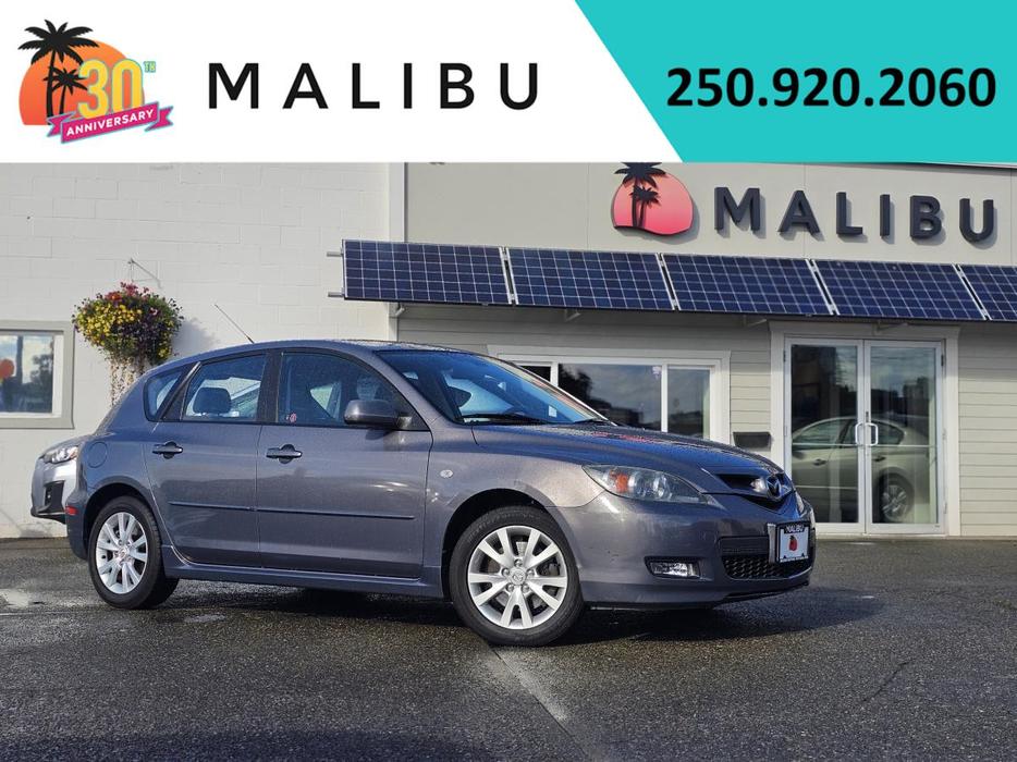 2007 Mazda3 4dr HB Sport Manual GS display photo