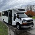 2017 Chevrolet Express G4500 22 Passenger Bus With Wheelchair Ramp Off Road Use thumbnail image 1
