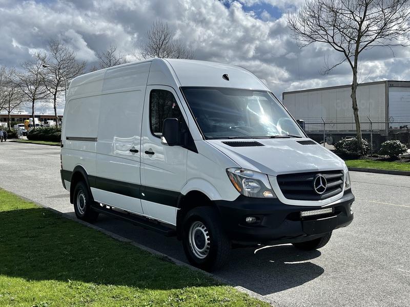 2017 Mercedes-Benz Sprinter 2500 cargo Van 4x4 144-inch WheelBase display photo