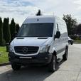 2017 Mercedes-Benz Sprinter 2500 4x4 Cargo Van with Rear Shelving thumbnail image 4