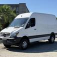 2017 Mercedes-Benz Sprinter 2500 144-in WheelBase 4X4 Cargo Van with Shelving thumbnail image 5