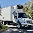 2017 Freightliner M2 106 18-Foot Reefer Cube Van – Cummins Diesel thumbnail image 1