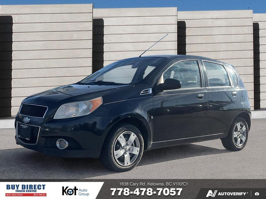 2009 Chevrolet Aveo LS AUTO, FABRIC SEATS, FM+AM RADIO, 204,051 KMS, GREY INTERI display photo
