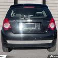 2009 Chevrolet Aveo LS AUTO, FABRIC SEATS, FM+AM RADIO, 204,051 KMS, GREY INTERI thumbnail image 5