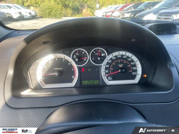 2009 Chevrolet Aveo LS AUTO, FABRIC SEATS, FM+AM RADIO, 204,051 KMS, GREY INTERI image 8