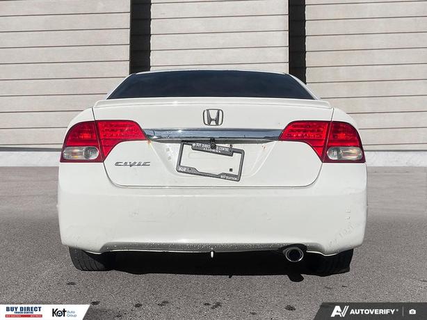 2010 Honda Civic Sedan Sport AUTO, GREY FABRIC SEATS, HEAT AND AC, AUTO WINDOWS! image 5