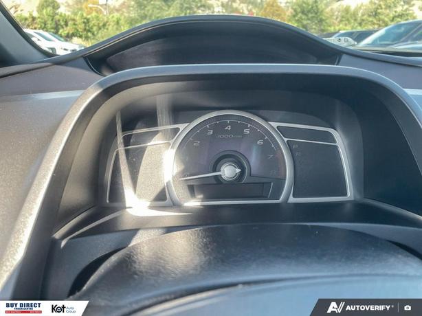 2010 Honda Civic Sedan Sport AUTO, GREY FABRIC SEATS, HEAT AND AC, AUTO WINDOWS! image 7