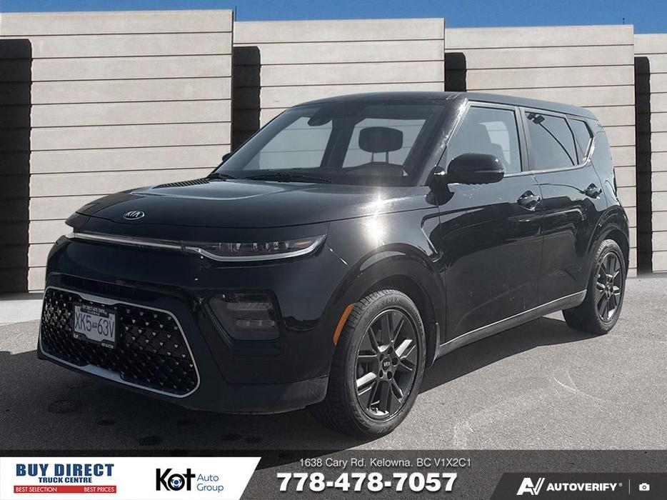 2021 Kia Soul EX  EX AUTO, KEYLESS ENTRY, FABRIC HEATED SEATS, SUNFOO, NORMAL AN display photo