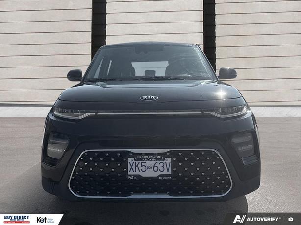 2021 Kia Soul EX  EX AUTO, KEYLESS ENTRY, FABRIC HEATED SEATS, SUNFOO, NORMAL AN image 2
