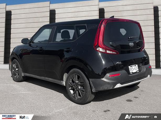 2021 Kia Soul EX  EX AUTO, KEYLESS ENTRY, FABRIC HEATED SEATS, SUNFOO, NORMAL AN image 4