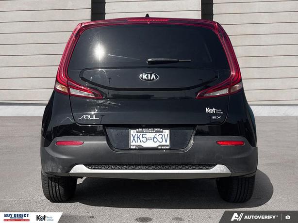 2021 Kia Soul EX  EX AUTO, KEYLESS ENTRY, FABRIC HEATED SEATS, SUNFOO, NORMAL AN image 5