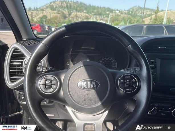 2021 Kia Soul EX  EX AUTO, KEYLESS ENTRY, FABRIC HEATED SEATS, SUNFOO, NORMAL AN image 6