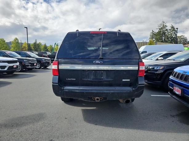 2017 Ford Expedition Limited 4WD | GPS Navigation! image 5