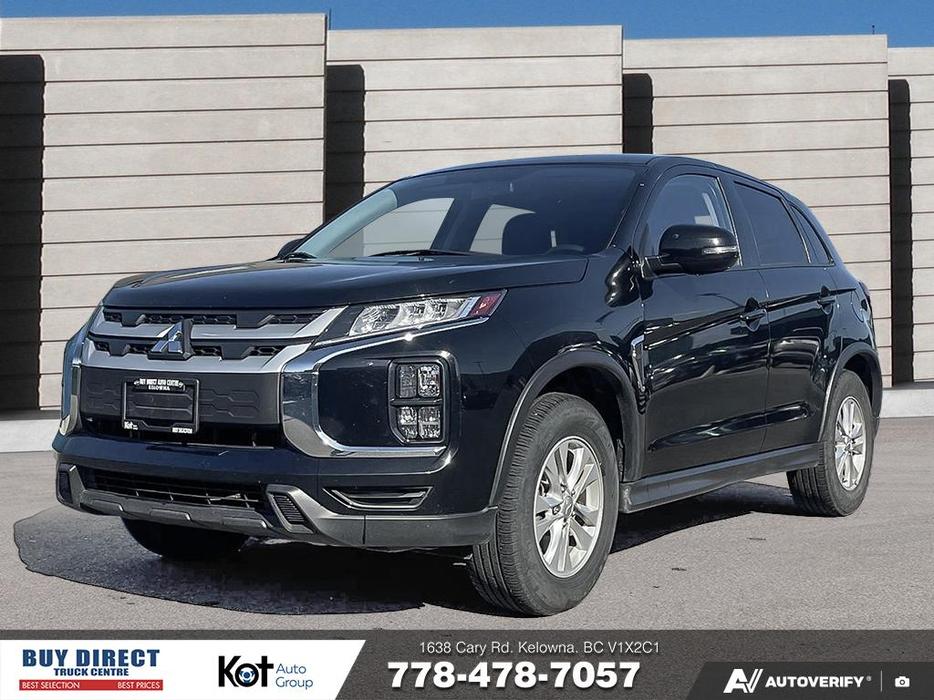 2021 Mitsubishi RVR SE AUTO, HEATED FABRIC SEATS, BLUETOOTH, BACK UP CAMERA, 4X4 display photo