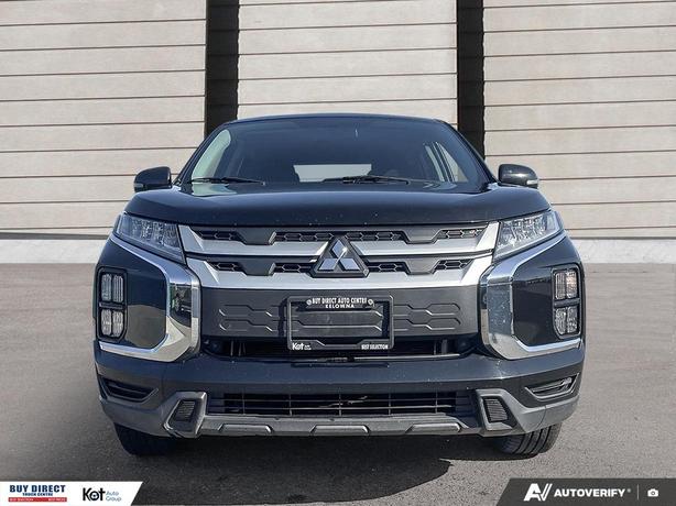 2021 Mitsubishi RVR SE AUTO, HEATED FABRIC SEATS, BLUETOOTH, BACK UP CAMERA, 4X4 image 2