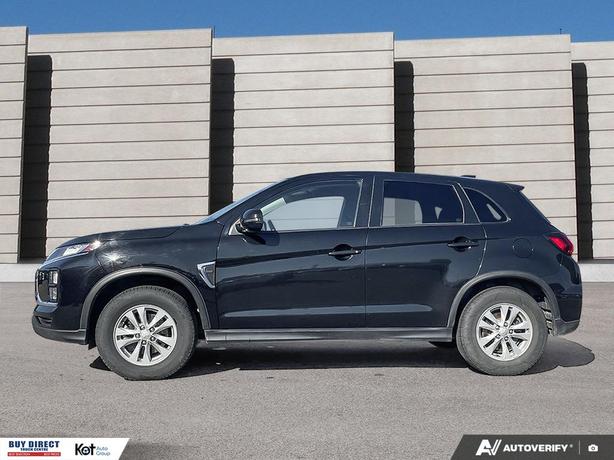 2021 Mitsubishi RVR SE AUTO, HEATED FABRIC SEATS, BLUETOOTH, BACK UP CAMERA, 4X4 image 3