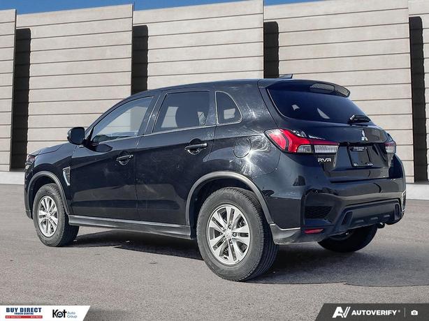 2021 Mitsubishi RVR SE AUTO, HEATED FABRIC SEATS, BLUETOOTH, BACK UP CAMERA, 4X4 image 4