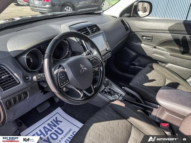 2021 Mitsubishi RVR SE AUTO, HEATED FABRIC SEATS, BLUETOOTH, BACK UP CAMERA, 4X4 image 6