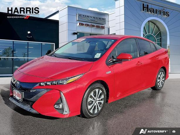 2020 Toyota Prius Prime | Heated Seats and Steering Wheel! image 1