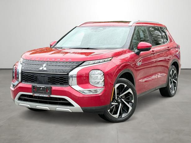 2023 Mitsubishi Outlander PHEV SEL - One Owner, Navigation, 360 Cameras, Sunroof image 1