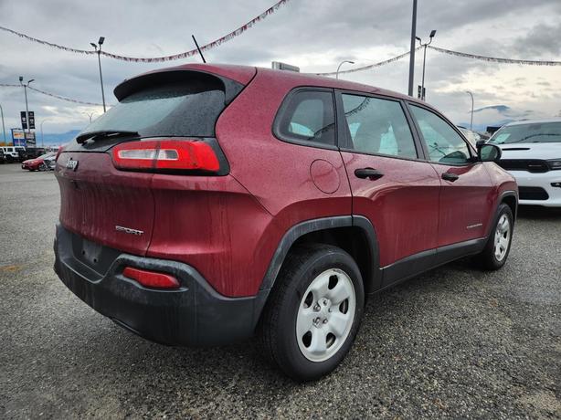 2016 Jeep Cherokee Sport | Remote Start | Heated Seats & Steering Wheel | Blueto image 3