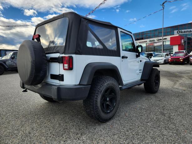 2017 Jeep Wrangler Sport | 3.6L V6 | Manual | Engine Block Heater | Tow Hooks |  image 3