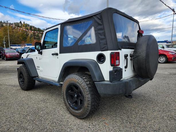 2017 Jeep Wrangler Sport | 3.6L V6 | Manual | Engine Block Heater | Tow Hooks |  image 4