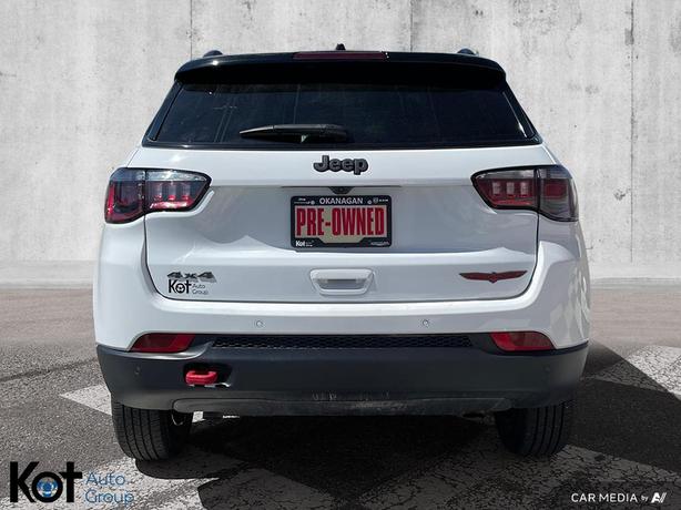2023 Jeep Compass Trailhawk | NO PAYMENTS FOR 6 MONTHS! | PRICED TO MOVE! | Remo image 6