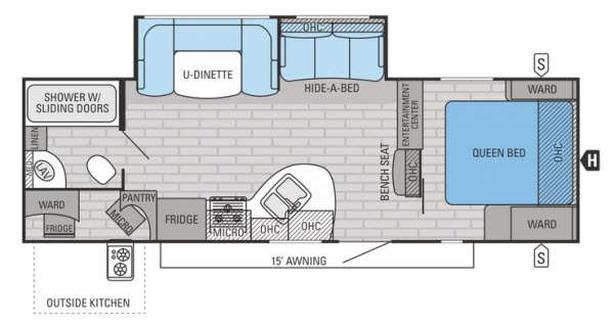 Used 2015 Jayco White Hawk 27RBOK image 2