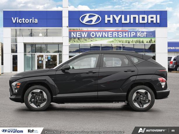 2025 Hyundai Kona Electric Preferred Trend demo image 3