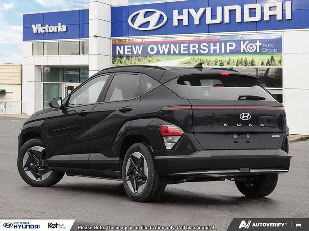 2025 Hyundai Kona Electric Preferred Trend demo image 4