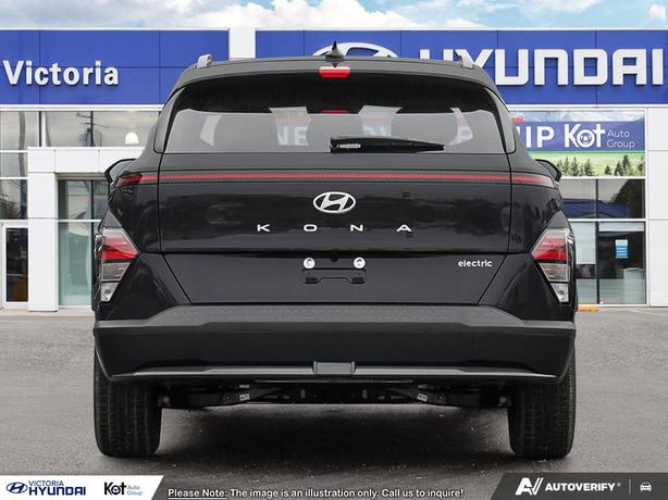 2025 Hyundai Kona Electric Preferred Trend demo image 5