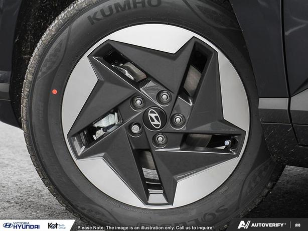 2025 Hyundai Kona Electric Preferred Trend demo image 8