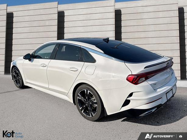 2021 Kia K5 Gt-Line image 4