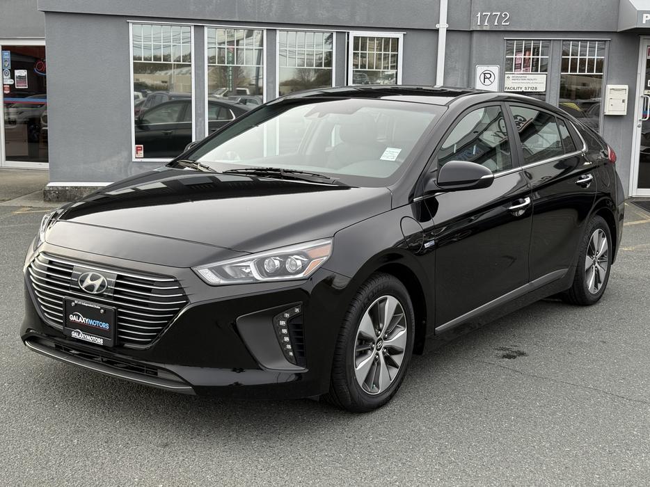 2018 Hyundai IONIQ Electric Plus Limited- Back Up Camera & Power Moonroof display photo